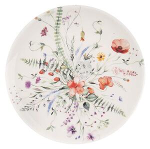 Porcelánový dezertní talíř MÁK 20,5 cm
