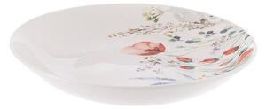 Porcelánový hluboký talíř MÁK 20,5 cm