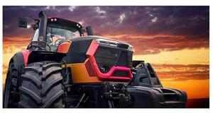 Froté osuška SUPER TRAKTOR 70 x 140 cm
