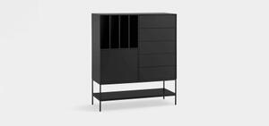 PLATT kabinet černá