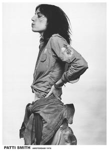 Plakát, Obraz - Patti Smith - Amsterdam ’76, (59.4 x 84 cm)