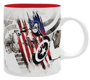 Hrnek Marvel - Captain America Design