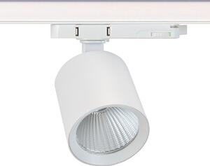 SLC SLC8550 Reflektorové svítidlo na 3-fázovou lištu SLC Fox I 38W 3000K bílé - TLG