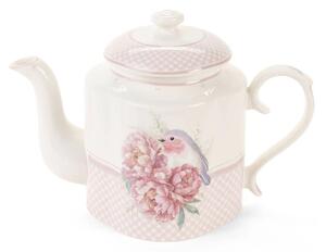 Porcelánová Čajová konvice Pivoňky 1,1l