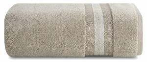 Eurofirany Bavlněný ručník Malika 50x90 cm béžový