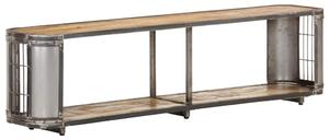 TV stolek 150 x 30 x 40 cm masivní mangovníkové dřevo 321958