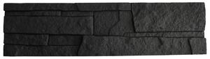 Obklad Fineza Aral Antracit 38x10 cm reliéfní ARALAN