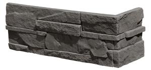 Roh Fineza Aral Antracit 38x10 cm reliéfní RARALAN