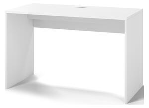 Psací stůl NEVY, 120x75x60, bílá mat