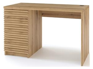 Psací stůl BISETT, 120x75x60, dub artisan