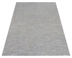 Makro Abra Kusový koberec venkovní VERANDA 6365A Sisalový šedý Rozměr: 140x200 cm