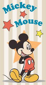 Bavlněný froté ručníček 30x50 cm - Hvězda Mickey Mouse