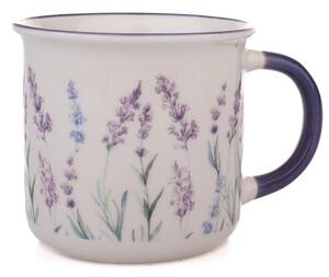 Porcelánový hrnek LEVANDULE 440 ml