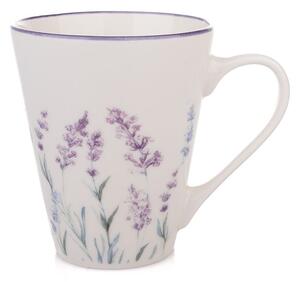 Porcelánový hrnek LEVANDULE 310 ml