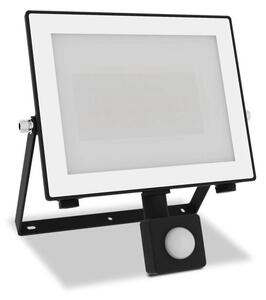 Lois flood BL 50W 50K HV IR Reflektor LED 50W 5400lm 5000K IP65 se senzorem pohybu a soumraku, černý