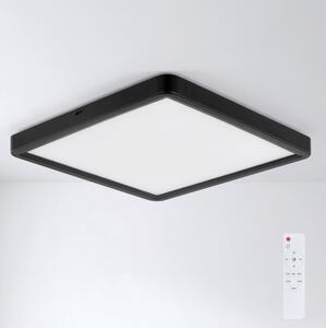 Brilagi -LED Stmív. strop. svítidlo ESTELA SQUARE LED/36W/230V 31x31 cm černá+DO
