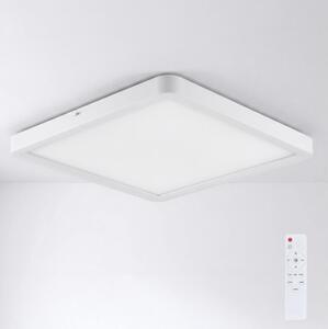 Brilagi - LED Stmív. strop. svítidlo ESTELA SQUARE LED/36W/230V 31x31 cm bílá+DO