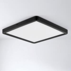 Brilagi - LED Stropní svítidlo ESTELA SQUARE LED/24W/230V 31x31 cm černá