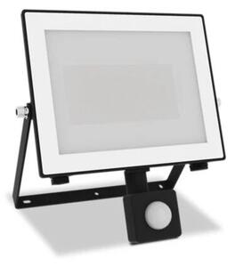 Lois flood BL 50W 30K HV IR Reflektor LED 50W 5400lm 3000K IP65 se senzorem pohybu a soumraku, černý