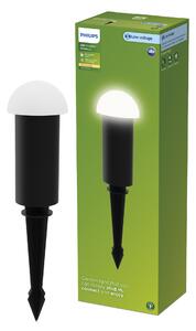 GardenLink Edwina venkovní stojací LED lampa LED 1,5W, 2700K, 24V, černá