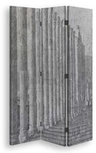 Ozdobný paraván, Architektonický řád - 110x170 cm, třídílný, klasický paraván
