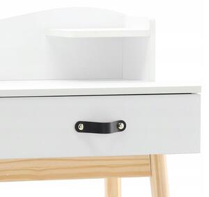 Toaletní stolek MINIMAL bílý PHO1602
