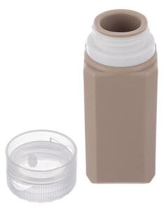 Sada 4 ks cestovních silikonových lahviček 90 ml