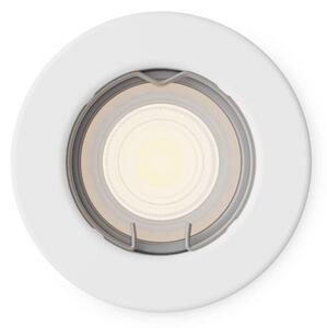 Peridot Rec Kit Rd zapuštěné svítidlo kulaté 7W, AC 220-240, IP20, bílá SKL000509976