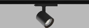 Led2 Nastavitelný LED reflektor Hero určený pro 3F lištu, 28W, 3000K Stmívání, řízení: ON/OFF (bez stmívání), Barva svítidla: černá
