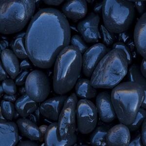 Ozdobný paraván Zen Stones Blue - 180x170 cm, pětidílný, klasický paraván