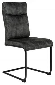 Konzolová židle COMFORT II S RUKOJETÍ tmavě zelená samet Nábytek | Jídelní prostory | Jídelní židle | Všechny jídelní židle
