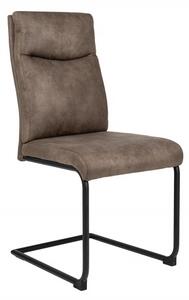 Konzolová židle COMFORT II S RUKOJETÍ antik taupe mikrovlákno Nábytek | Jídelní prostory | Jídelní židle | Všechny jídelní židle