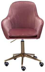 Židle Růžová