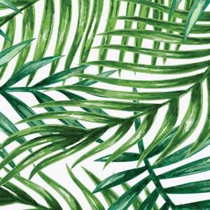 Ozdobný paraván Zelená zeleň příroda - 180x170 cm, pětidílný, klasický paraván