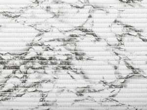 Koupelnová pěnová rohož / předložka PRO-062 Bílý mramor - metráž šířka 65 cm