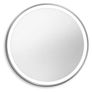 Gaudia LED Zrcadlo Sunner Barva rámu: Černá, Barva osvětlení: Teplá (2800-3200K), Velikost: 83 x 83 cm