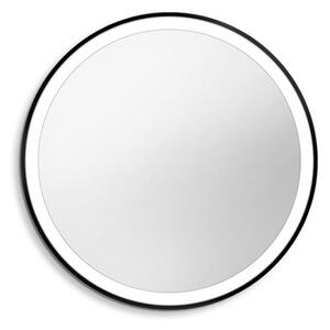 Gaudia LED Zrcadlo Sunner Barva rámu: Černá, Barva osvětlení: Teplá (2800-3200K), Velikost: 83 x 83 cm