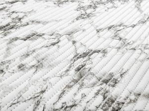 Koupelnová pěnová rohož / předložka PRO-062 Bílý mramor - metráž šířka 65 cm