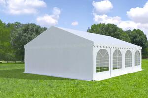 Párty stan 6x8m MAX 2m - ohnivzdorný barva Bílá