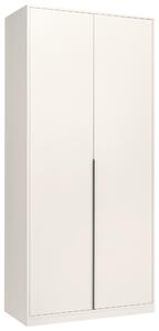 ŠATNÍ SKŘÍŇ S OTOČNÝMI DVEŘMI, kašmírová, 93/211/53 cm P & B - Šatní skříně, Online Only
