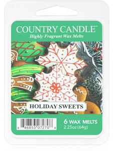 Country Candle Holiday Sweets vosk do aromalampy 64 g