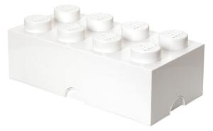 Bílý box na svačinu LEGO® Lunch 20 x 10 cm