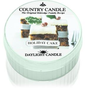 Country Candle Holiday Cake čajová svíčka 42 g