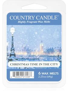 Country Candle Christmas Time In The City vosk do aromalampy 64 g