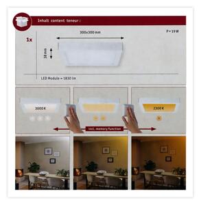 Paulmann 79801 - LED/13W Stropní svítidlo CARPO 230V 2300/2500/3000K