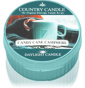 Country Candle Candy Cane Cashmere čajová svíčka 42 g