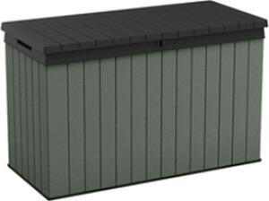 Zahradní box Darwin 662 L - 142,5 x 65,3 x 89,5 cm- zelený