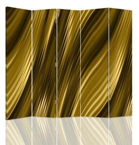 Ozdobný paraván Vzor textury - 180x170 cm, pětidílný, klasický paraván