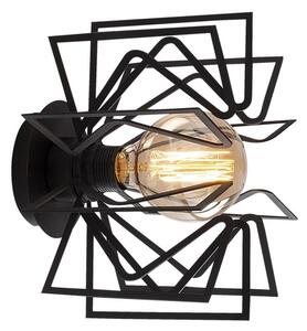 Opviq Nástěnná lampa Nemrut černá