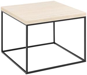 KONFERENČNÍ STOLEK, béžová, kompozitní dřevo, 60/60/45 cm Livetastic - Konferenční stolky, Online Only
